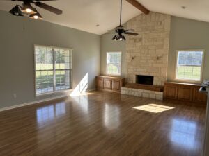 Full living room painting restore