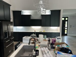 Kitchen cabinet refurbish